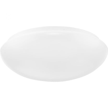 Cloud Collection 5-CCT Integrated LED White Contemporary 11.12" Small Flush Mount Light by Progress