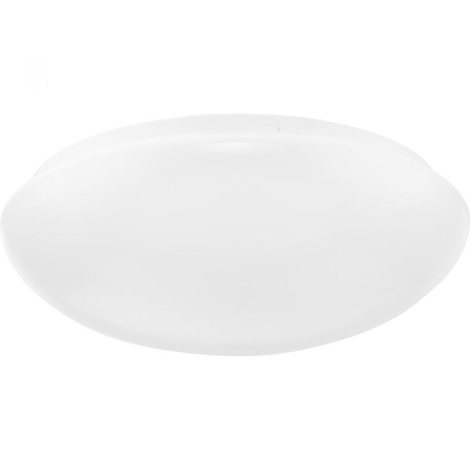 Cloud Collection 5-CCT Integrated LED White Contemporary 11.12" Small Flush Mount Light by Progress