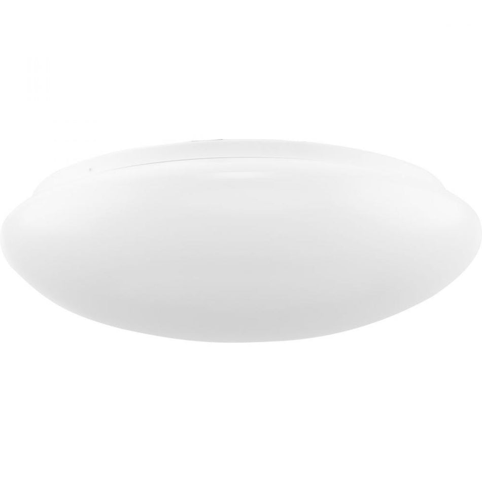 Cloud Collection 5-CCT Integrated LED White Contemporary 13.78" Medium Flush Mount Light by Progress