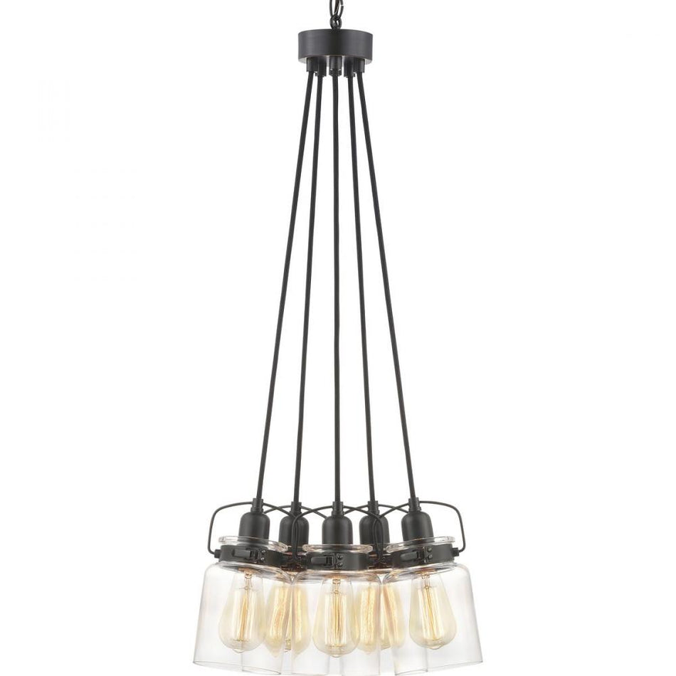 Calhoun Collection Five-Light Chandelier