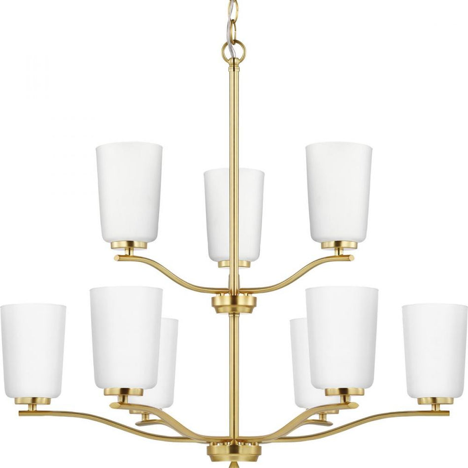 P400351-012 9-L CHANDELIER