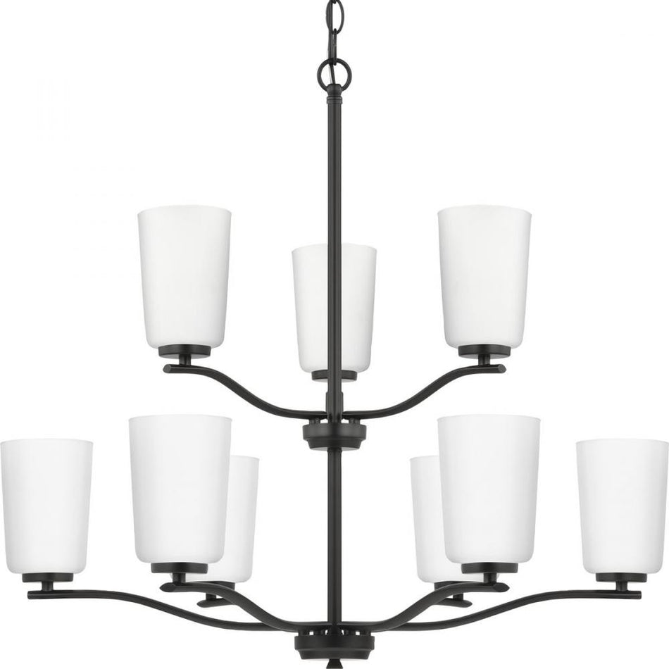 P400351-31M 9-L CHANDELIER