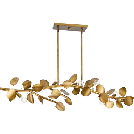 Laurel Collection 7-Light Gold Ombre Transitional Linear Light by Progress