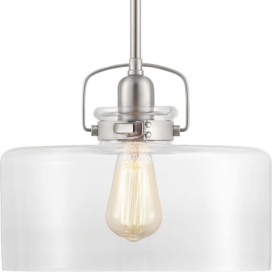 P500152-009 1-60W MED PENDANT