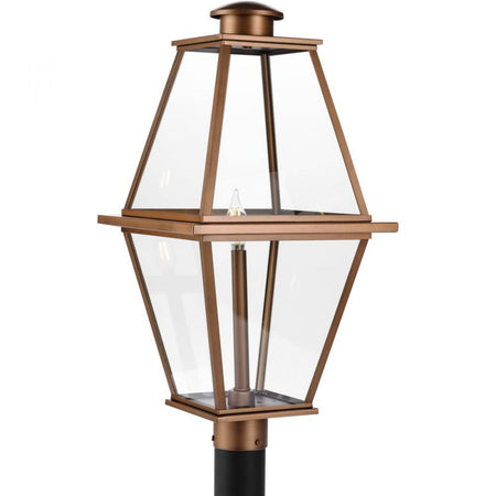 P540107-169 1-L POST LANTERN by Progress