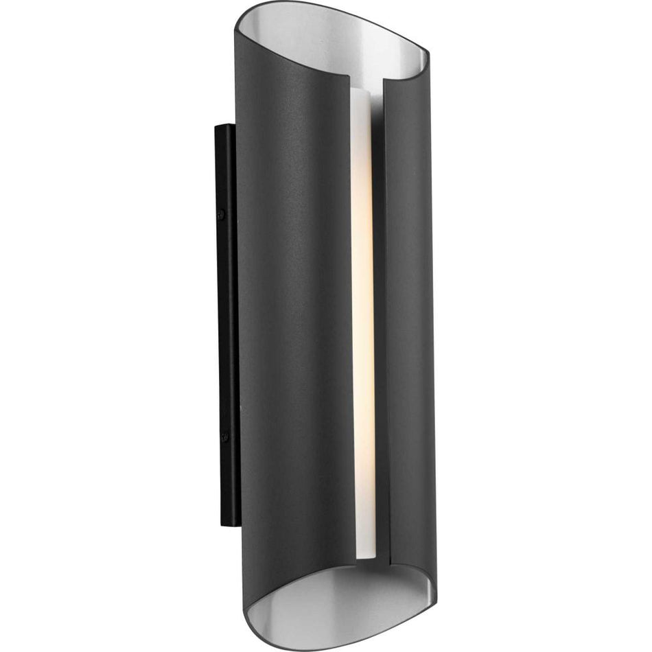 Z-2030 LED Black Contemporary Outdoor Light by Progress
