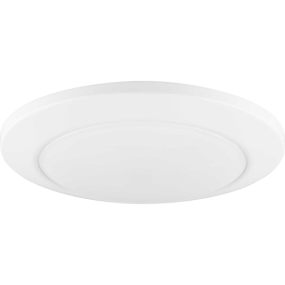 Fairway Collection 7 in. White LED Surface Mount Light by Progress