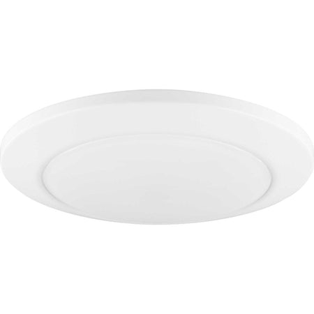 Fairway Collection 7 in. White LED Surface Mount Light by Progress