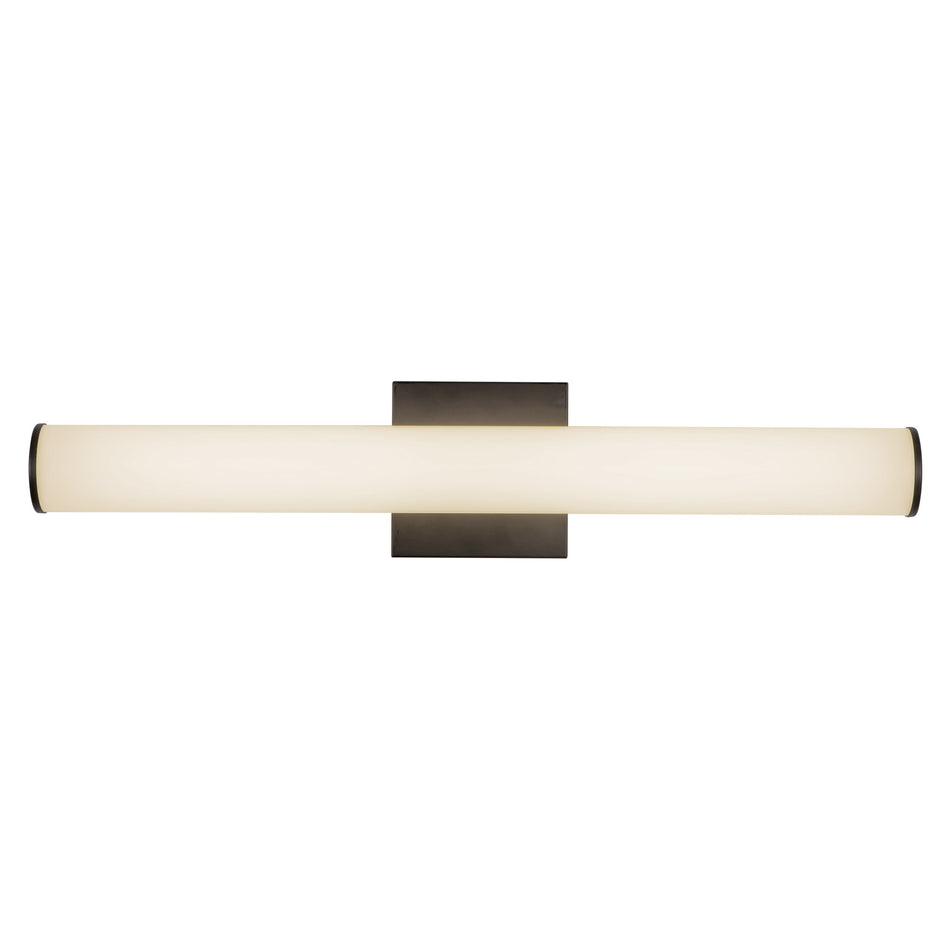 Rico 24-in Black dimmable LED Wall Sconce