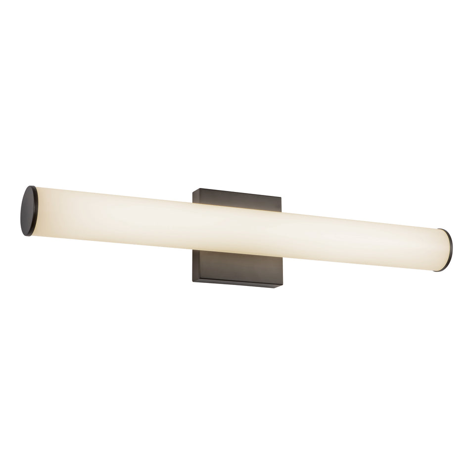 Rico 24-in Black dimmable LED Wall Sconce
