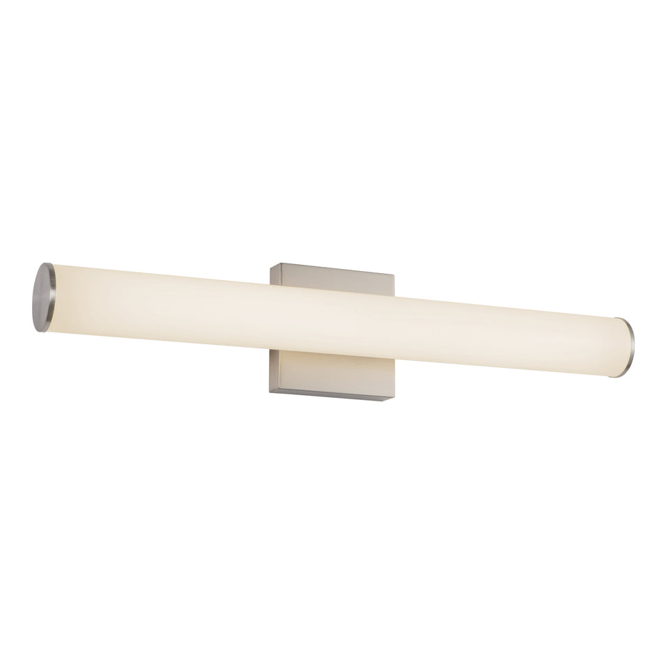 Rico 24-in Silver dimmable LED Wall Sconce