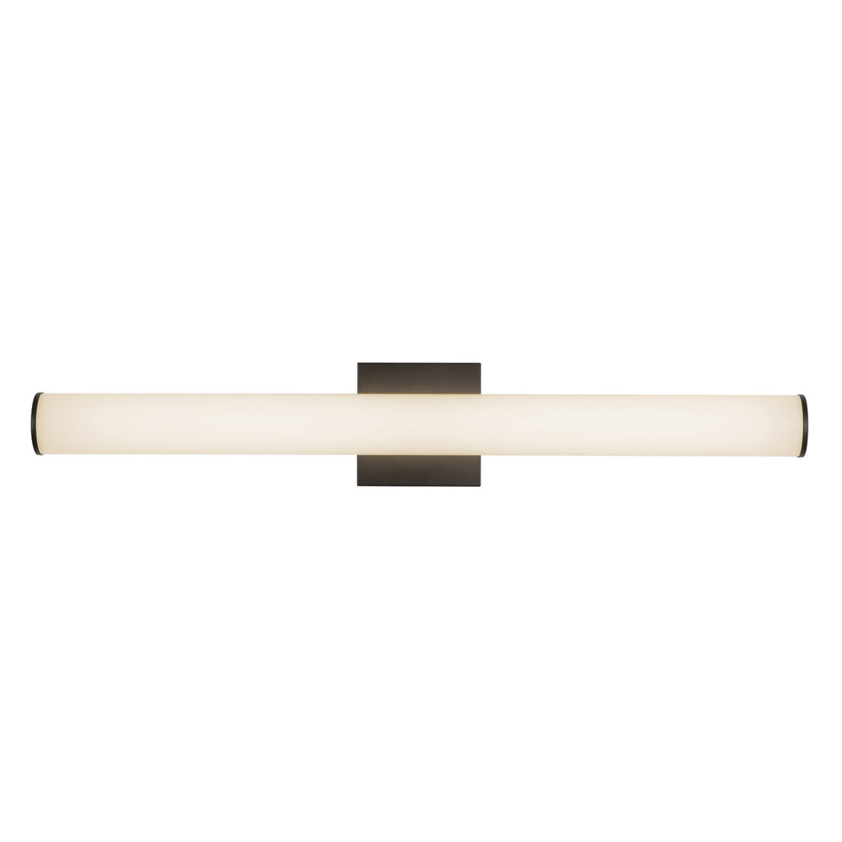 Rico 30-in Black dimmable LED Wall Sconce