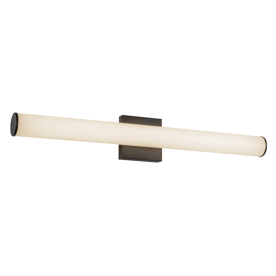 Rico 30-in Black dimmable LED Wall Sconce