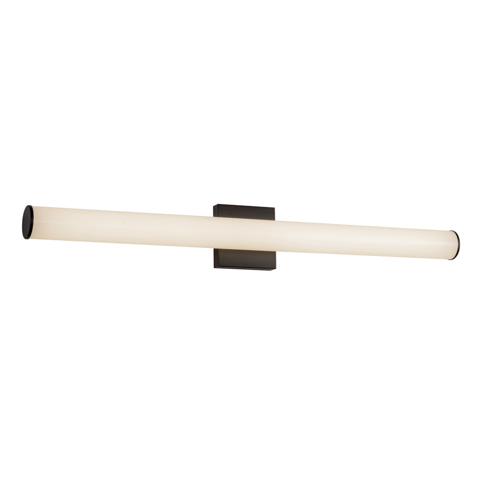 Rico 36-in Black dimmable LED Wall Sconce