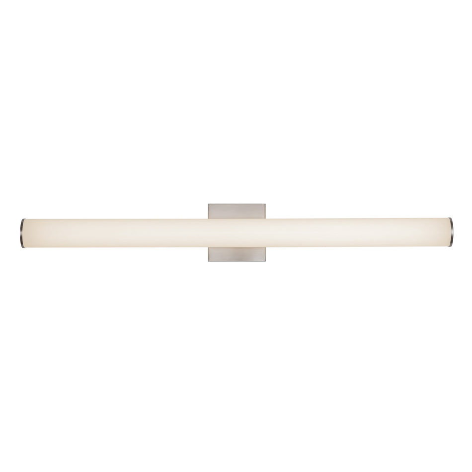 Rico 36-in Silver dimmable LED Wall Sconce