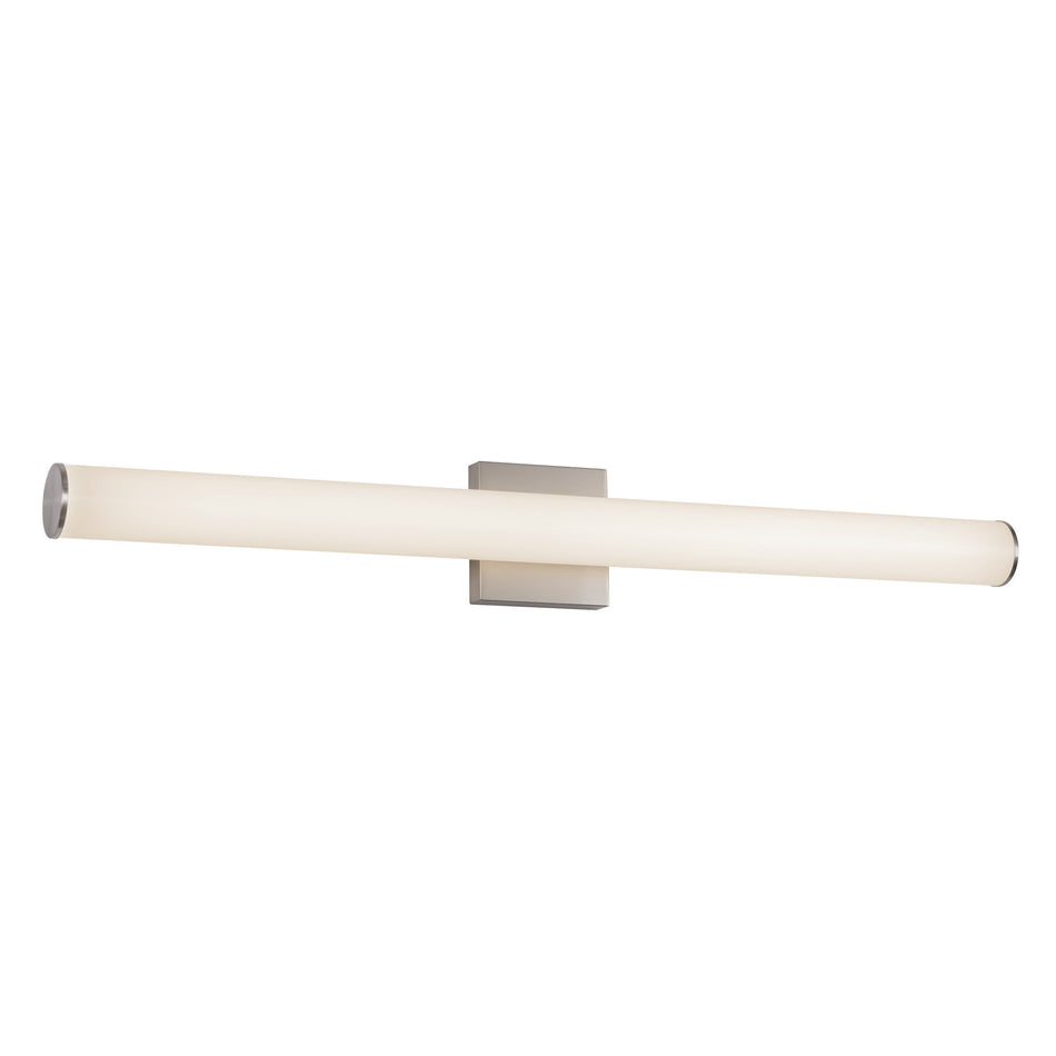 Rico 36-in Silver dimmable LED Wall Sconce