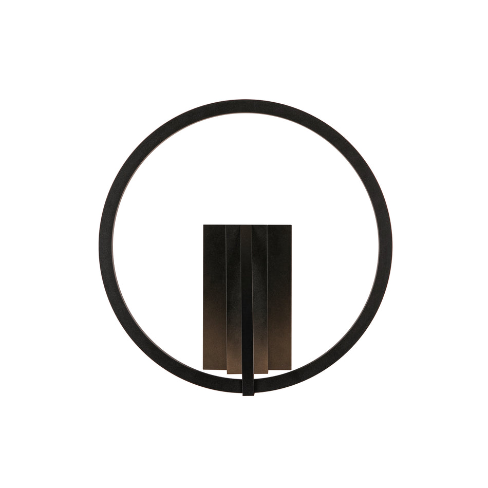 Roda 13-in Black LED Wall Sconce