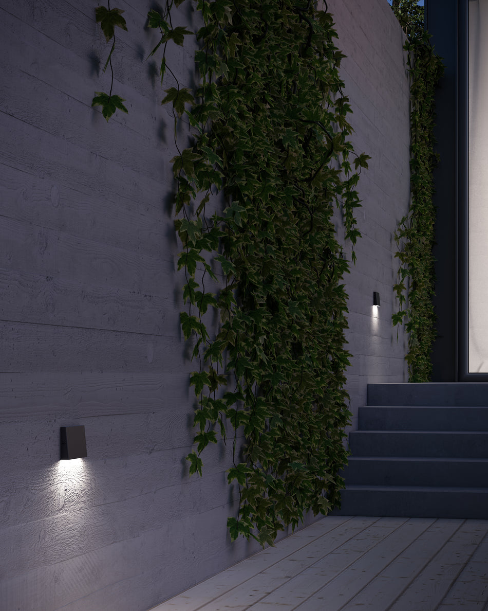 Roto 3-in Black LED by KUZCO