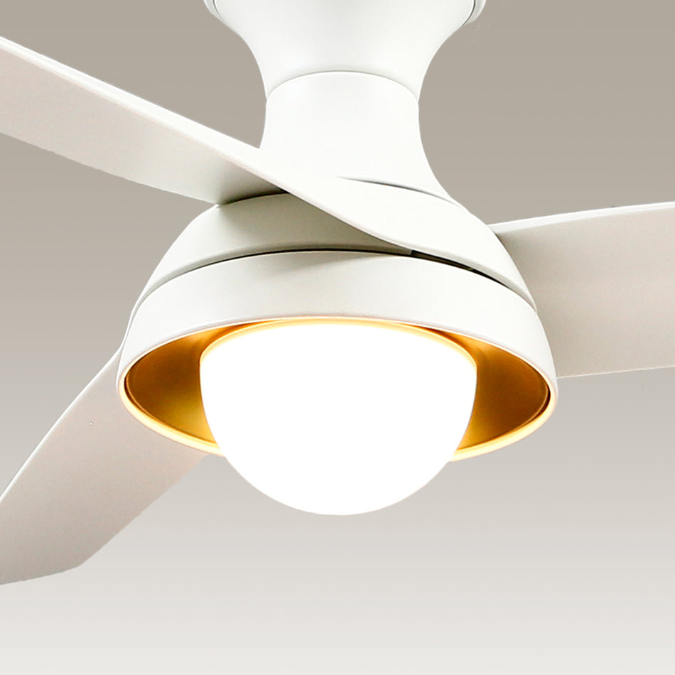 Rubio-H 54-in White LED Fans by ALORA