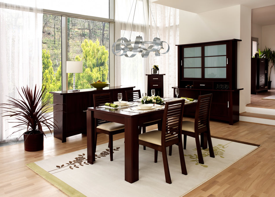 Rolling Hills 8-Light Chandelier