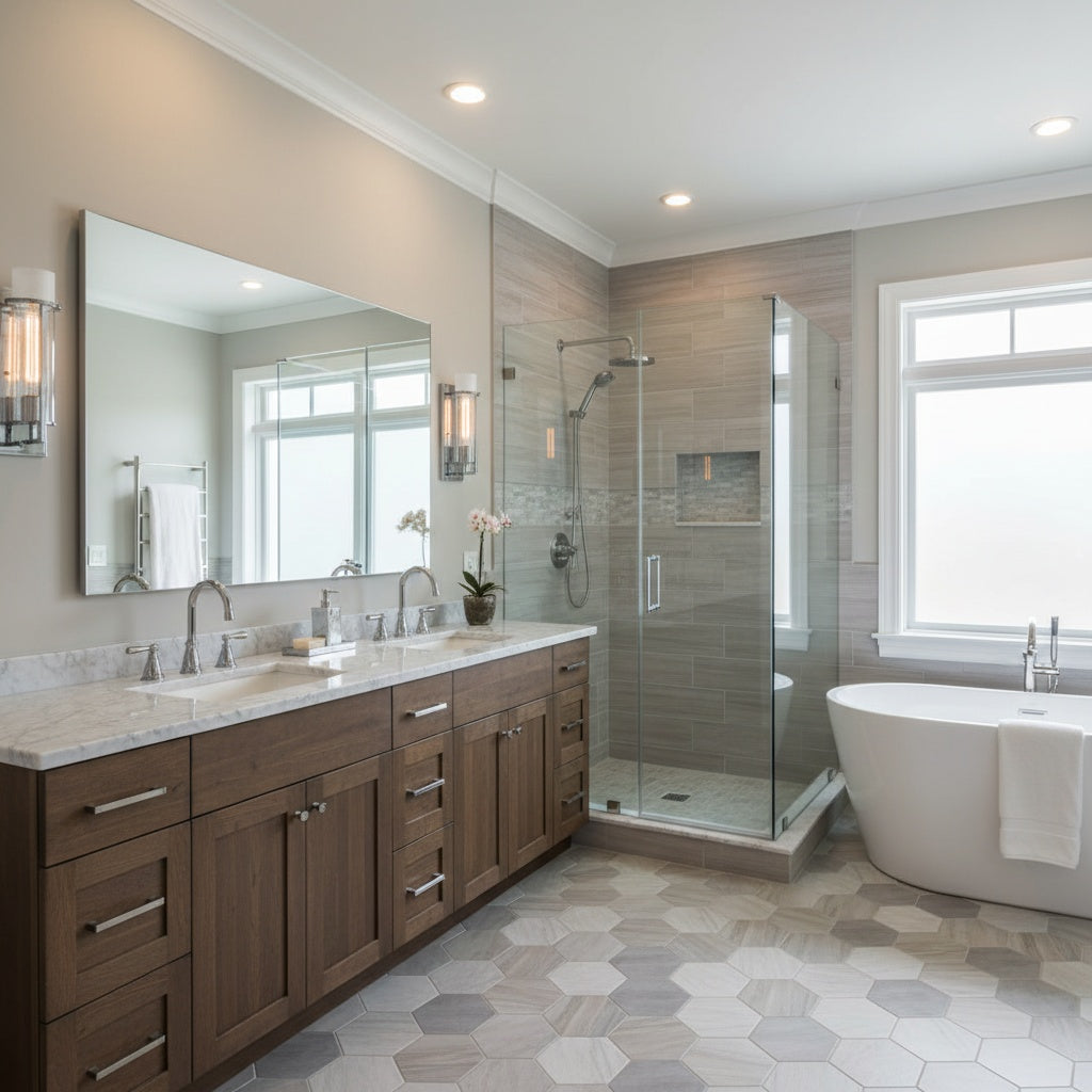 Modern Tubulaire wall sconce in chrome by Matteo