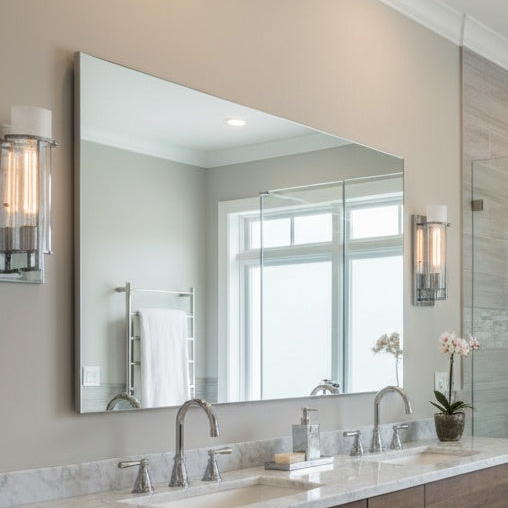 Modern Tubulaire wall sconce in chrome by Matteo