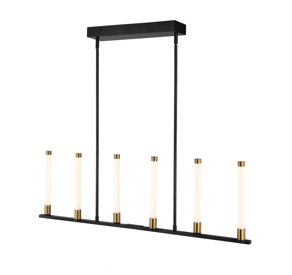 Infiniti Collection 6-Light Integrated LED Island Light