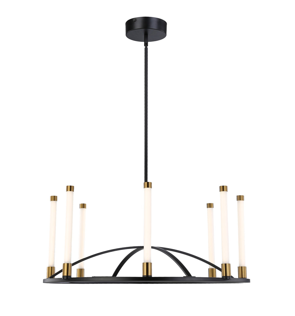 Infiniti Collection 8-Light Integrated LED Chandelier
