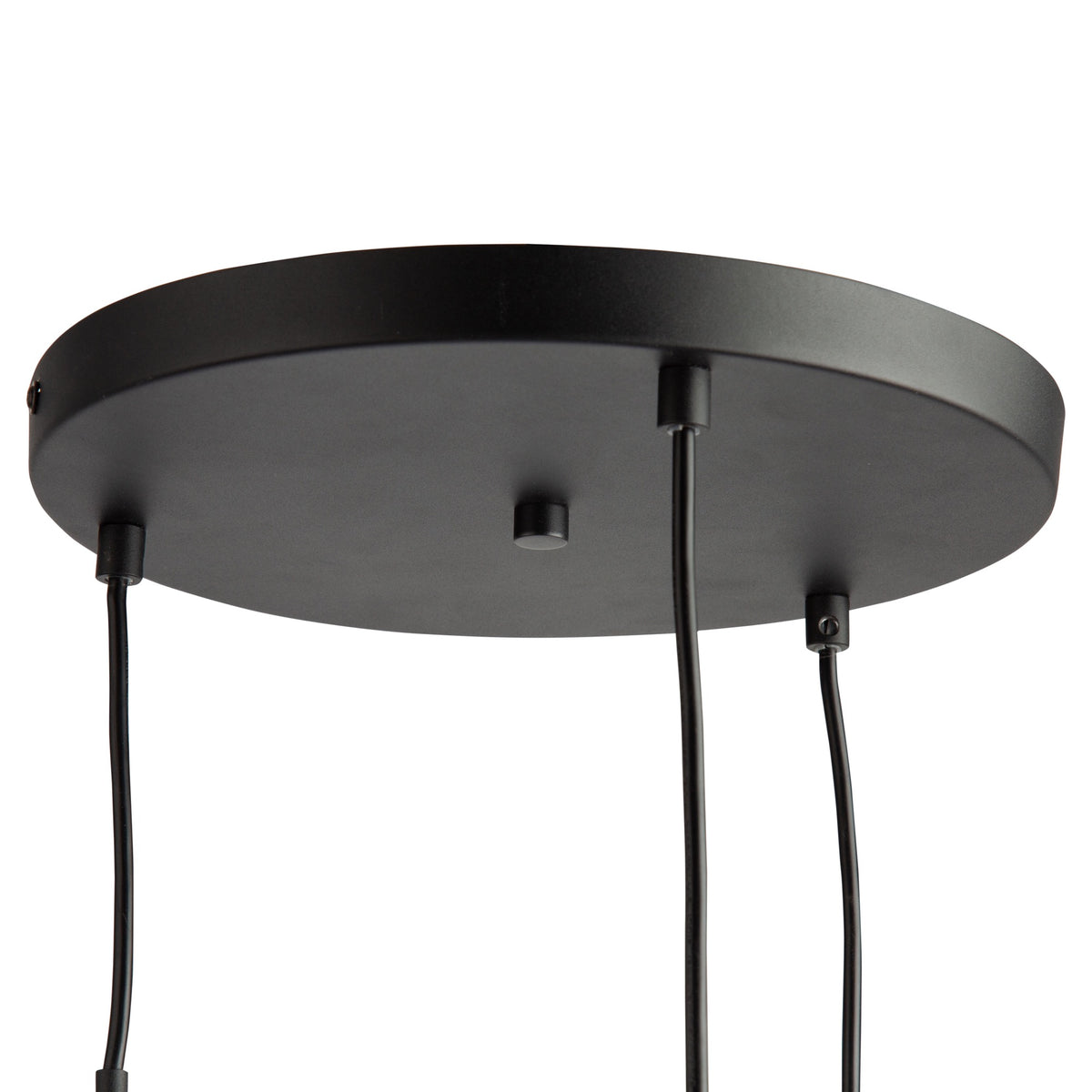 Pinpoint 3 Light Pendant Black