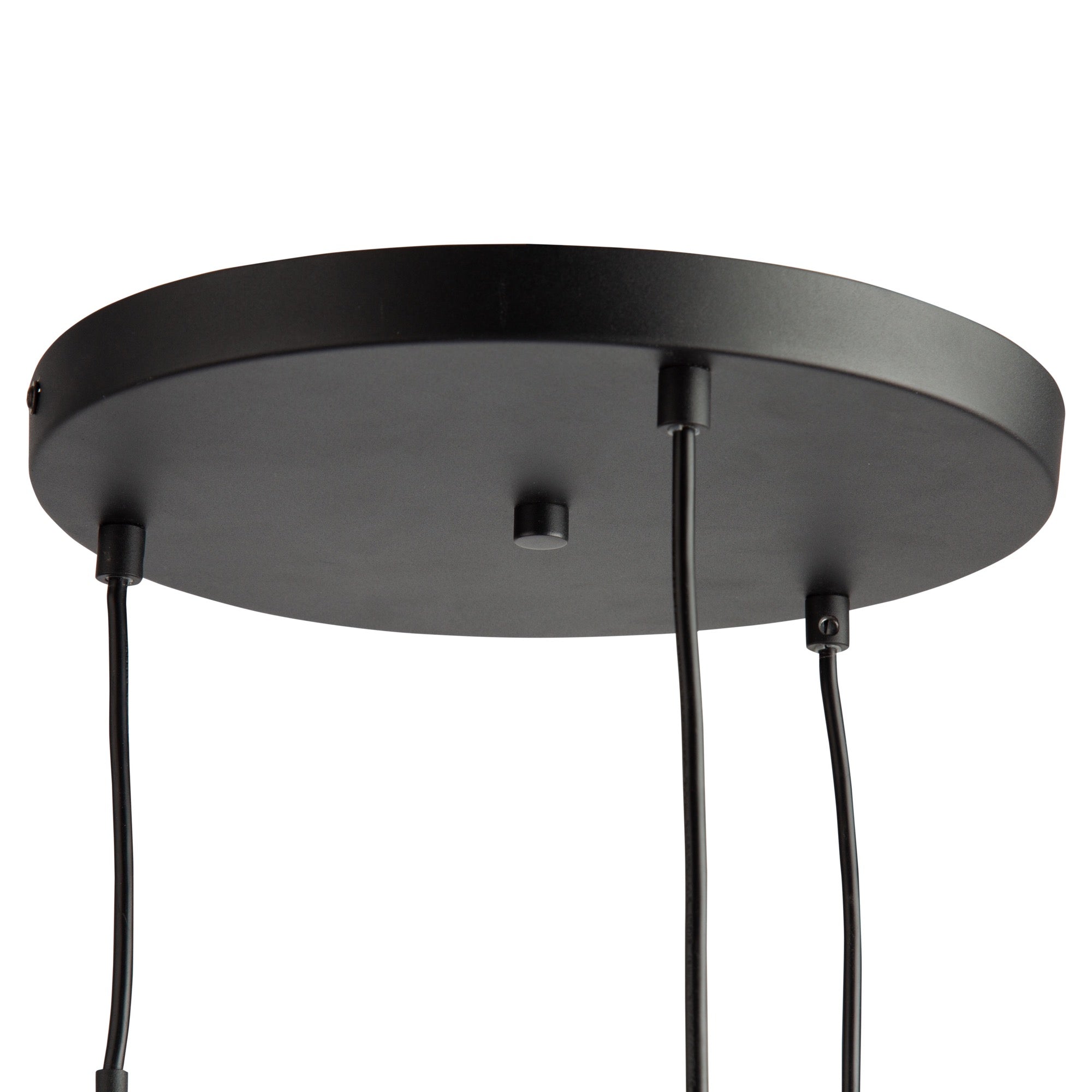 Pinpoint 3 Light Pendant Black