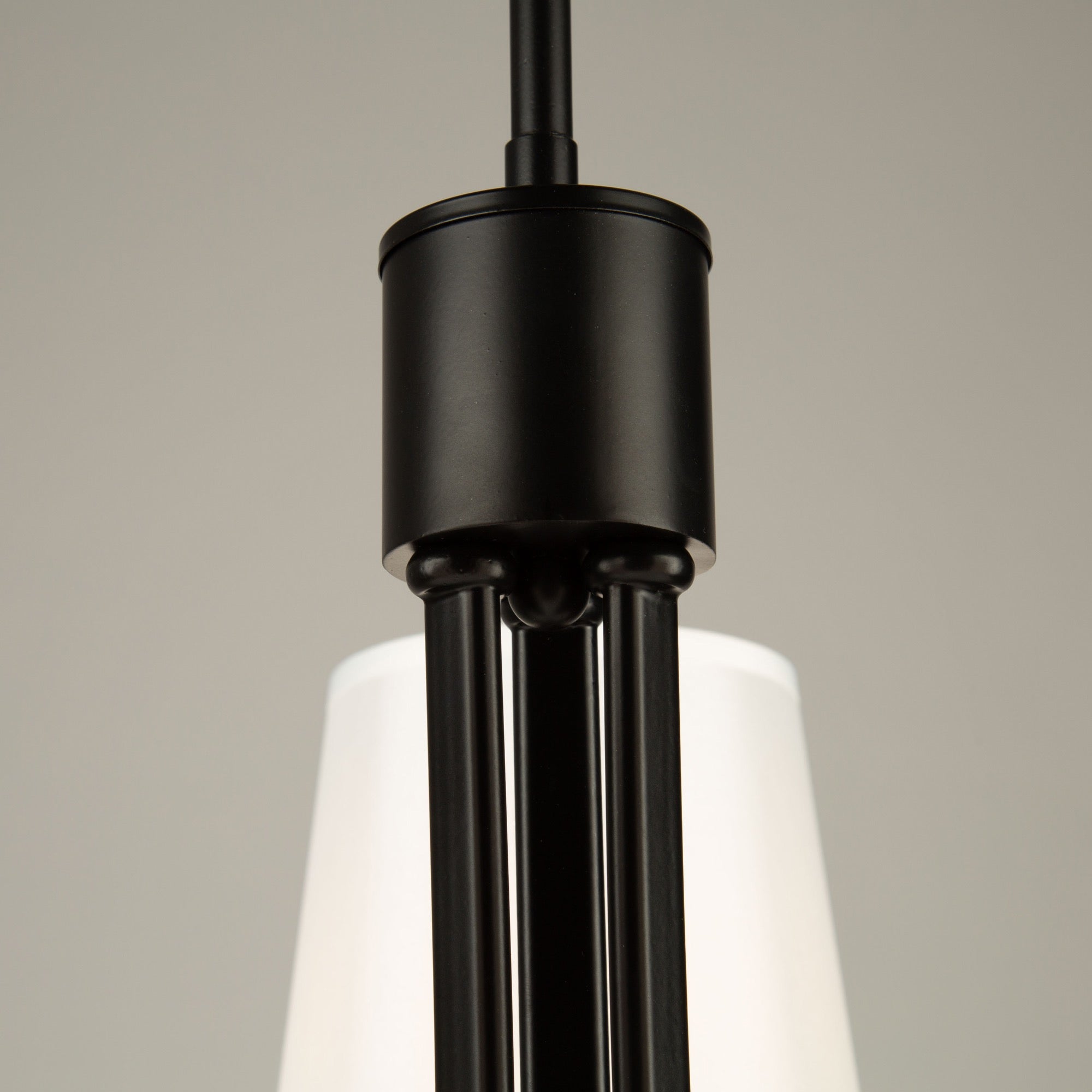 Rhythm 3 Light Chandelier Black
