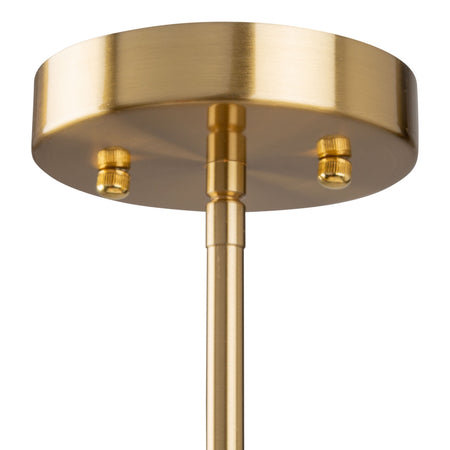 Rhythm 5 Light Island Brushed Gold