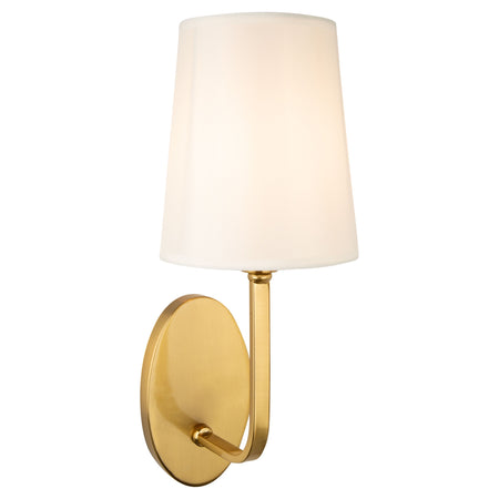 Rhythm 1 Light Sconce Brushed Gold