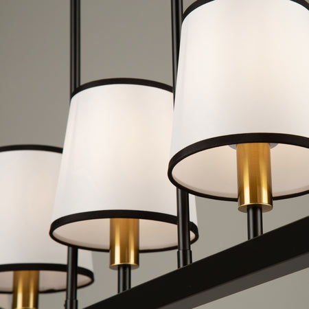 Coco 5 Light Island Black and Gold