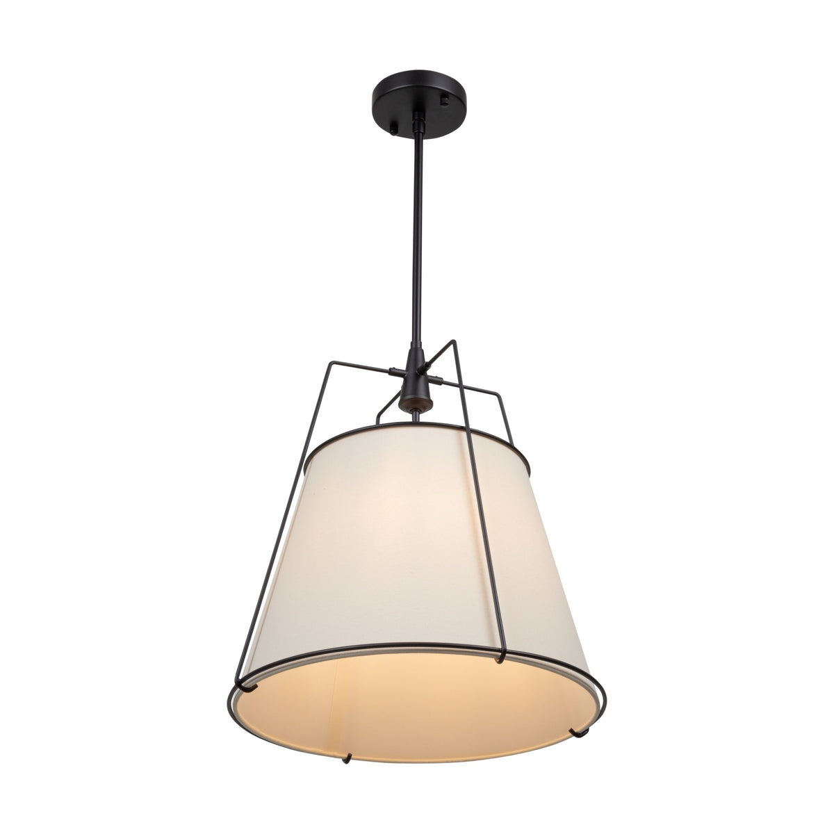 Pullman Collection 3-Light Pendant Black