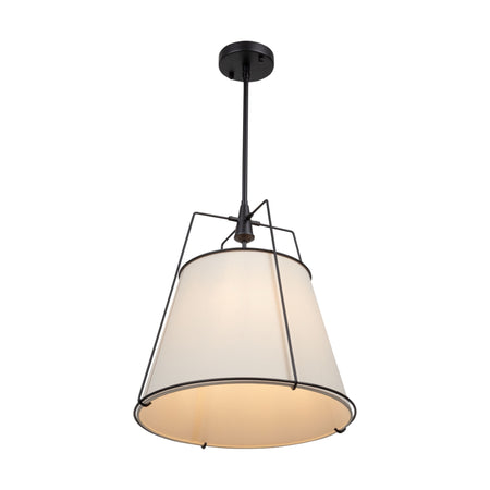 Pullman Collection 3-Light Pendant Black