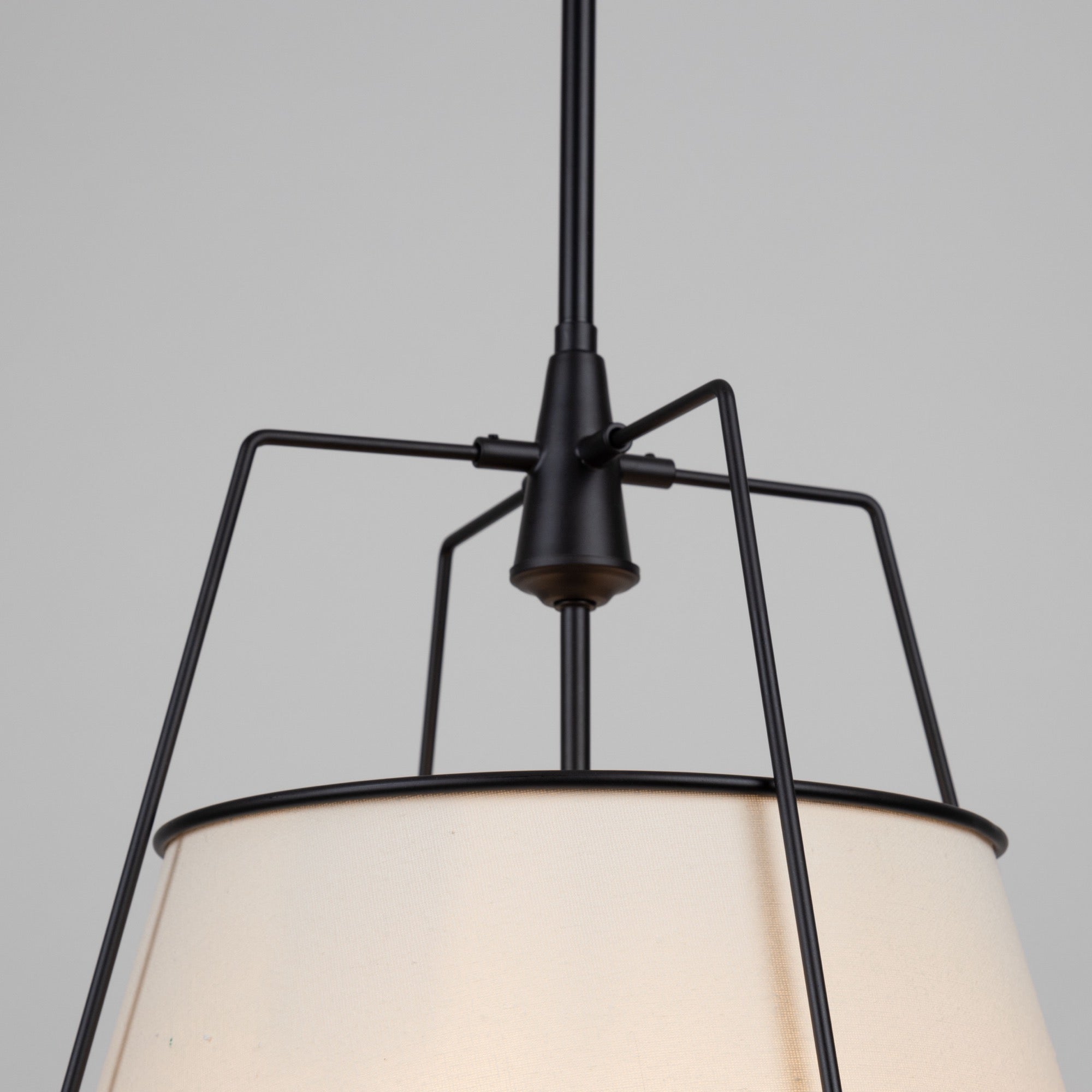 Pullman Collection 3-Light Pendant Black