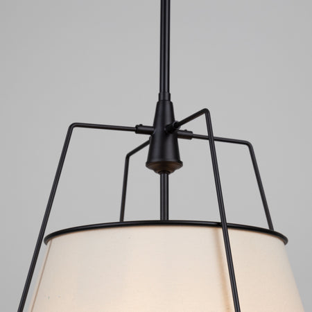 Pullman Collection 3-Light Pendant Black