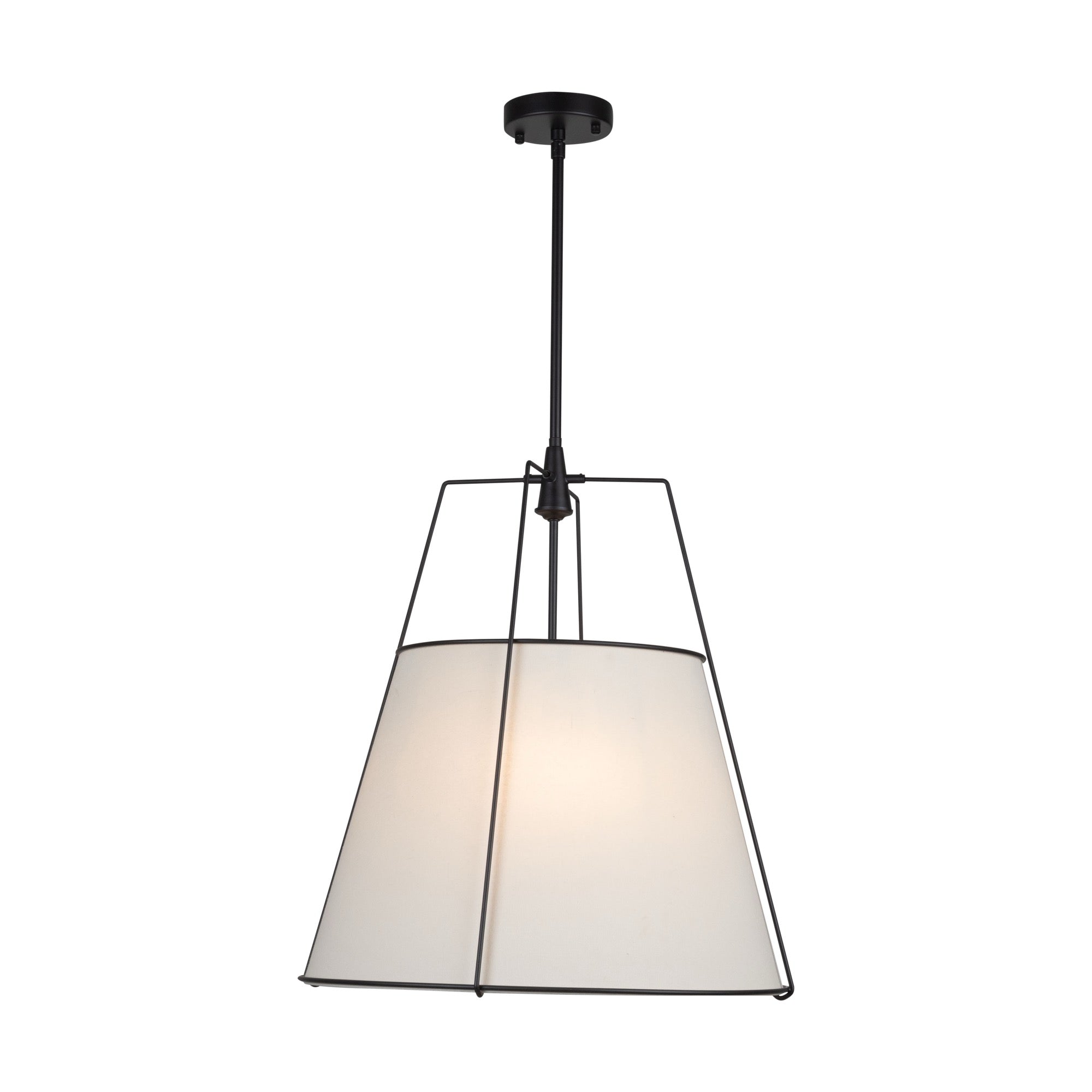 Pullman Collection 4-Light Pendant Black