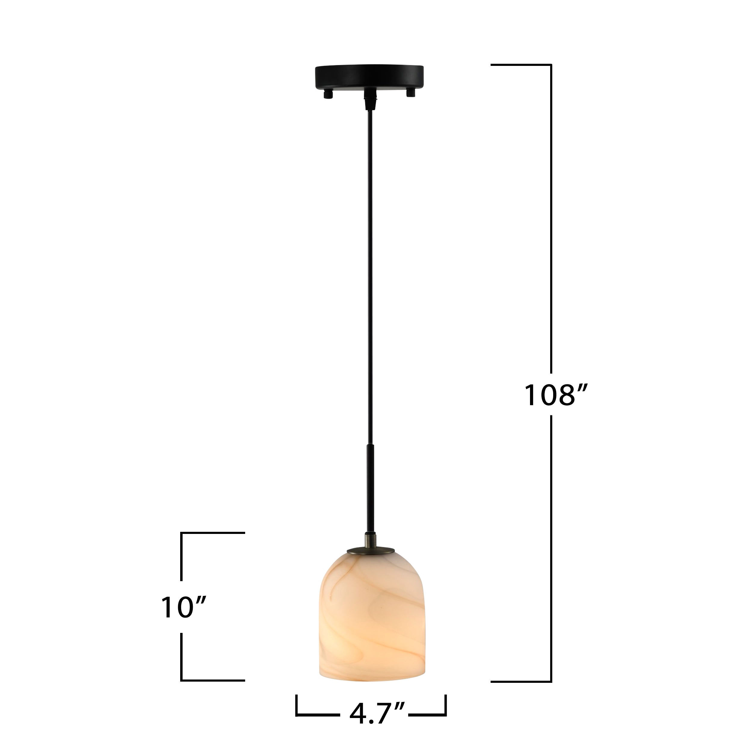 Crema 1 Light Pendant