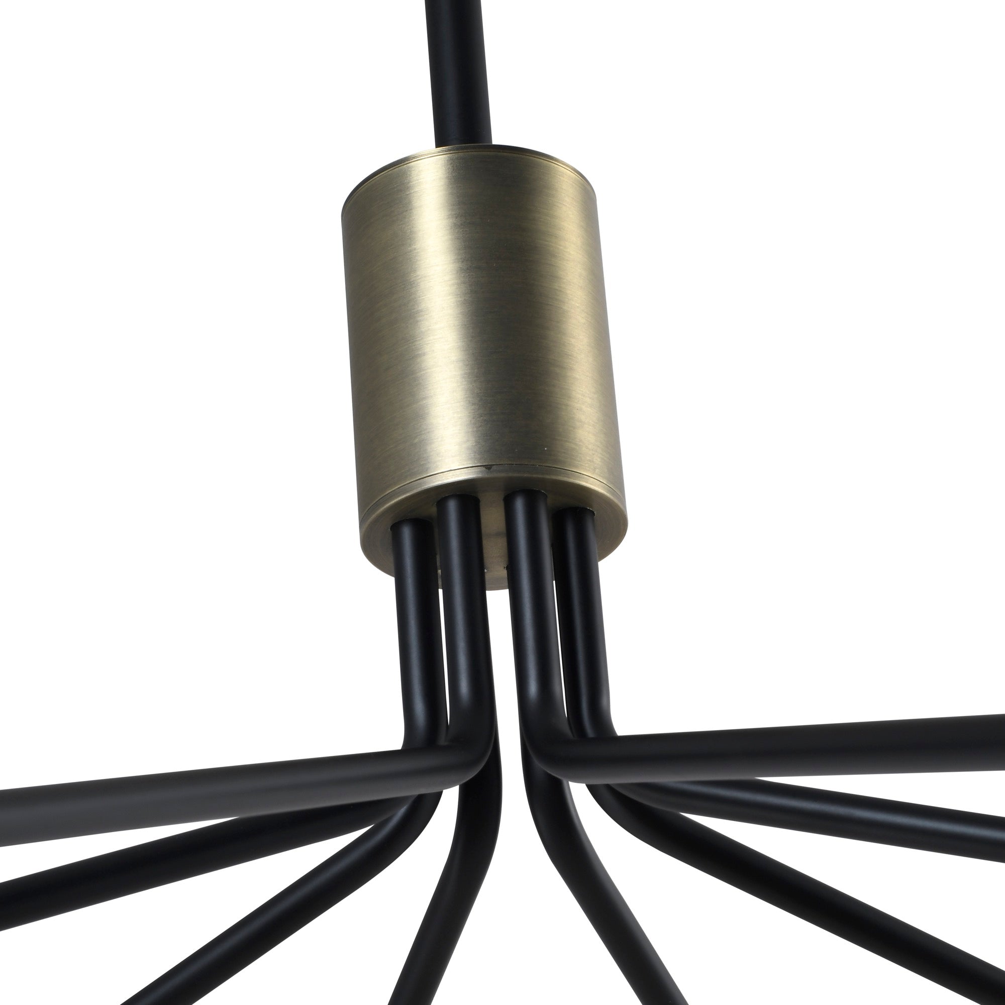 Crema 8 Light Chandelier 34.25"