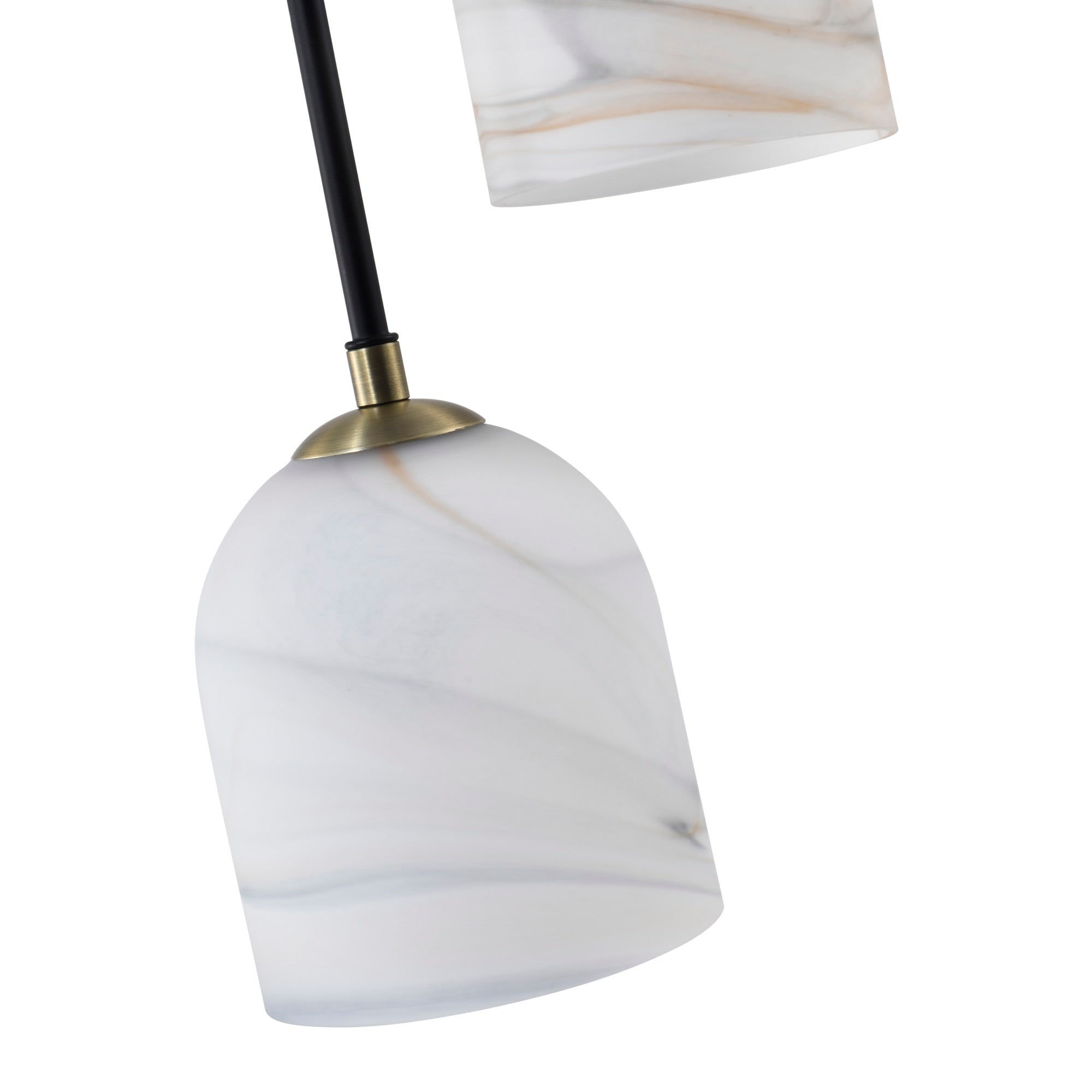 Crema 8 Light Chandelier 18.5"