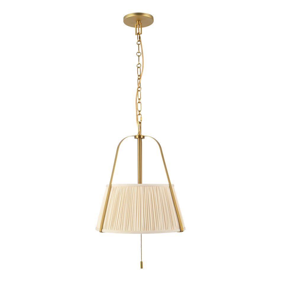 Scout 13-in Gold Pendant