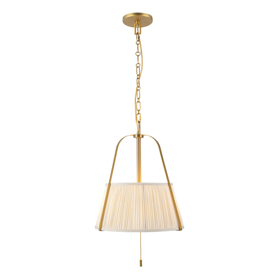 Scout 13-in Gold Pendant