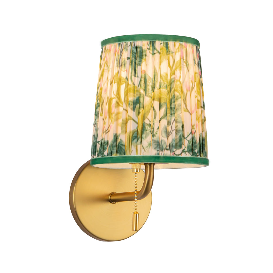 Scout 10-in Gold Bathroom Vanity Light