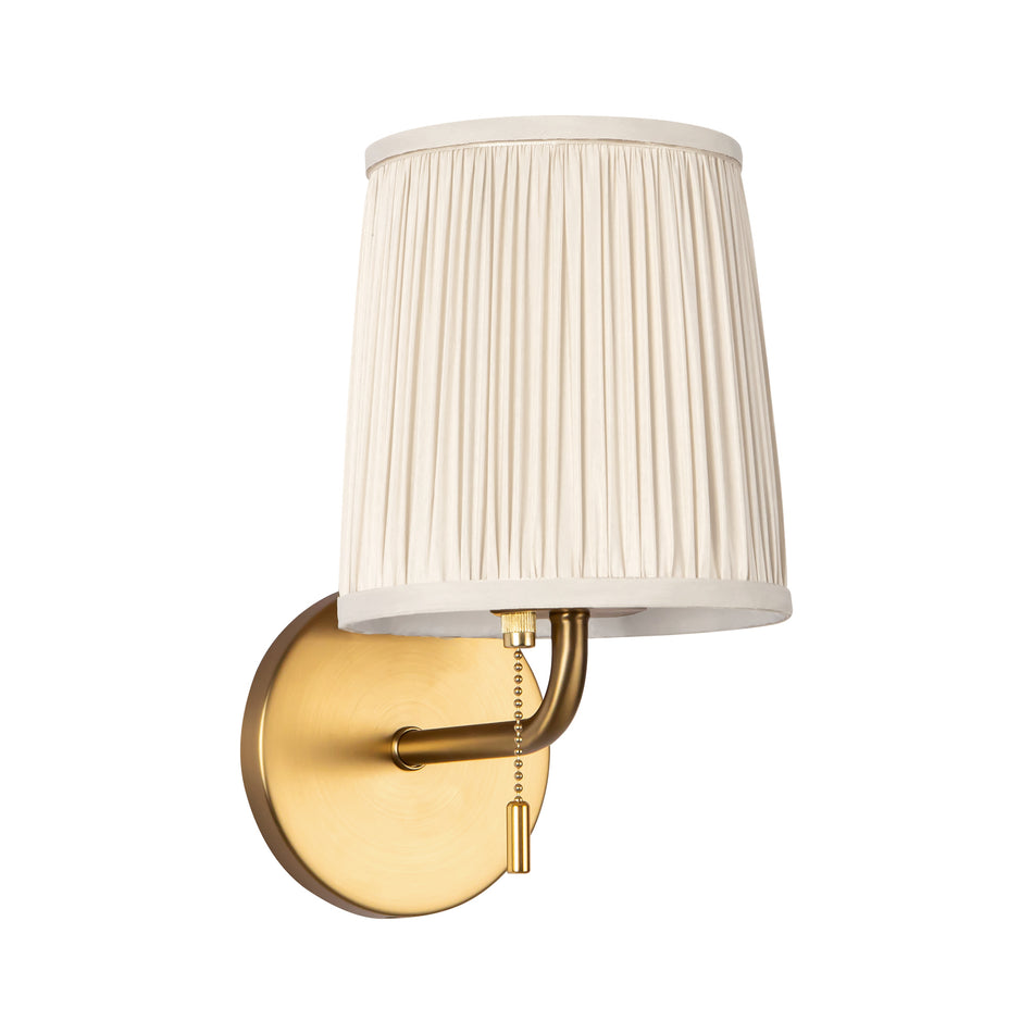 Scout 10-in Gold Bathroom Vanity Light