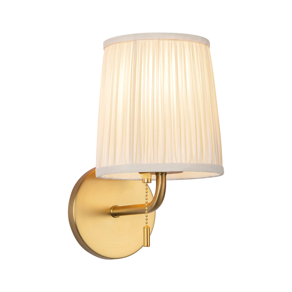 Scout 10-in Gold Bathroom Vanity Light
