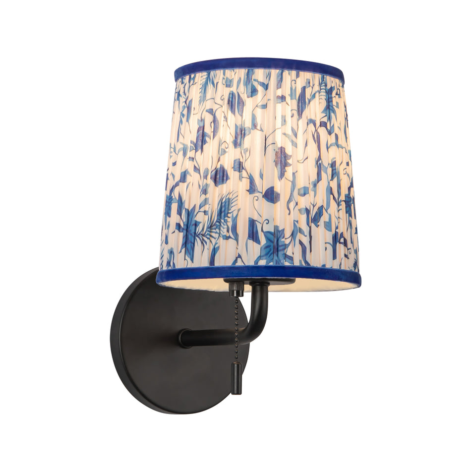 Scout 10-in Black Bathroom Vanity Light