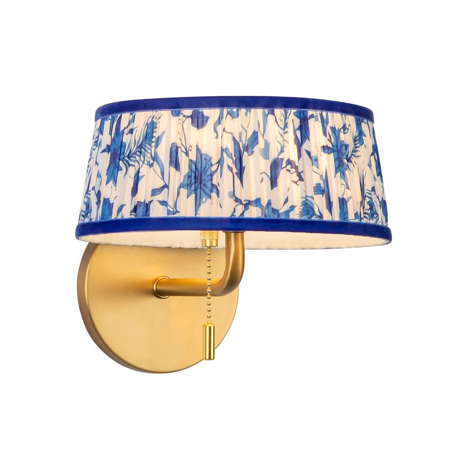 Scout 7-in Gold Bathroom Vanity Light