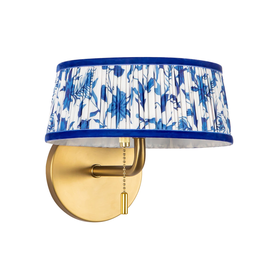 Scout 7-in Gold Bathroom Vanity Light
